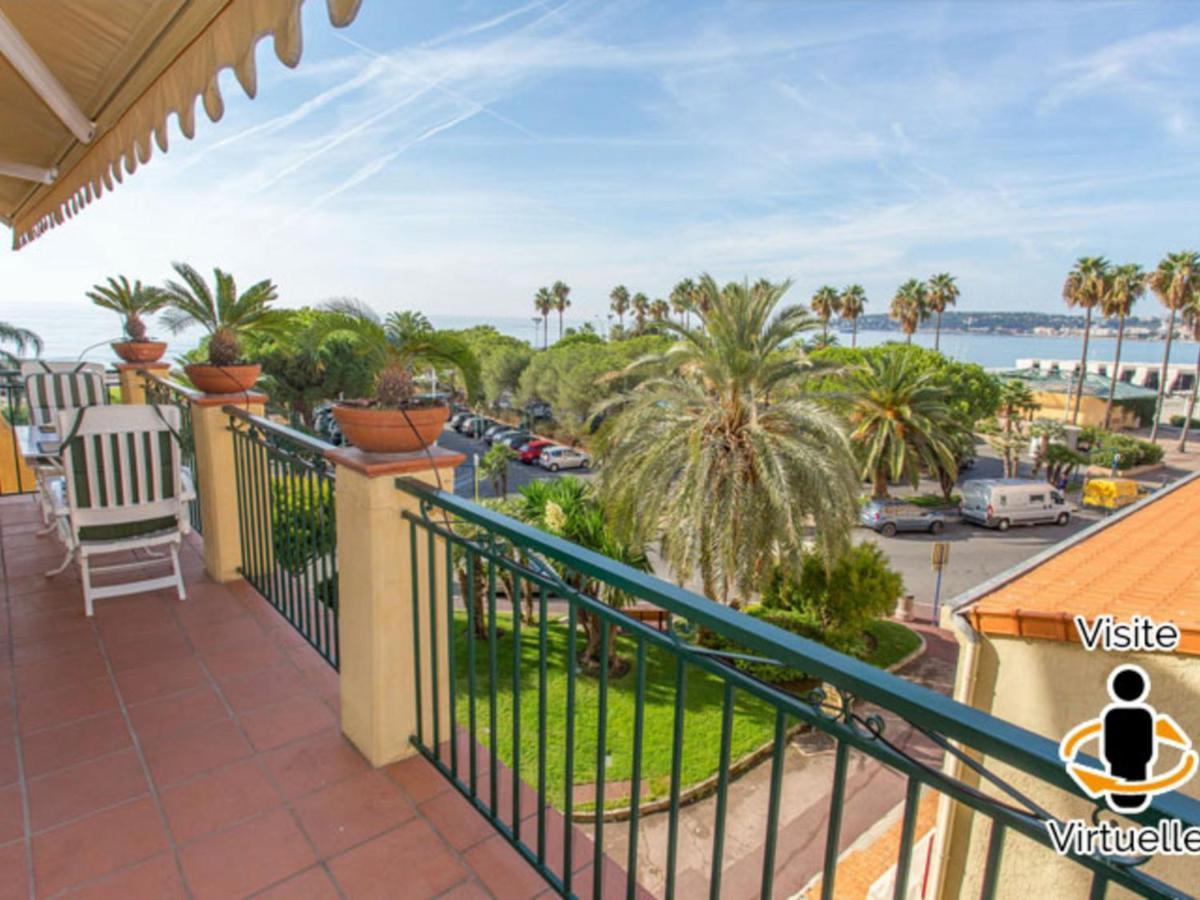 Grand 2P A Menton Avec Terrasse Et Wifi - Fr-1-196-187 Apartment Екстериор снимка